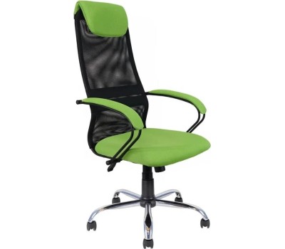 Кресло компьютерное ЯРКРЕСЛА Кр76 Х ТГ ПЛАСТ TW салатовая