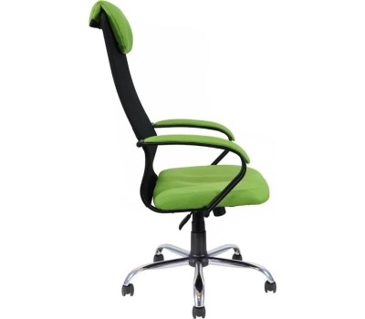 Кресло компьютерное ЯРКРЕСЛА Кр76 Х ТГ ПЛАСТ TW салатовая