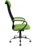 Кресло компьютерное ЯРКРЕСЛА Кр76 Х ТГ ПЛАСТ TW салатовая