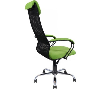 Кресло компьютерное ЯРКРЕСЛА Кр76 Х ТГ ПЛАСТ TW салатовая