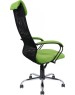 Кресло компьютерное ЯРКРЕСЛА Кр76 Х ТГ ПЛАСТ TW салатовая