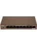 Коммутатор TENDA TEG1109P-8-102W коричневый