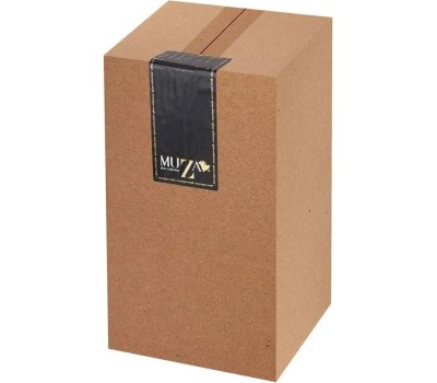 Ваза MUZA 380-814 ELEGIA SMOKY 27см