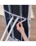 Чехол LEIFHEIT 71615 Perfect Steam L/Univ. (max 140x45см), хлопок/мольтон, перфорир.