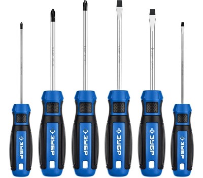 ЗУБР Набор отверток 25239, 6 предметов