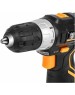 DEKO Дрель-шуруповерт GCD12DU3 SET2 FU-Li-Ion, 1.5Ач, с одним аккумулятором [063-4146]