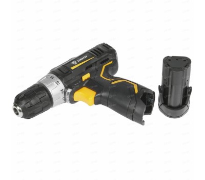 DEKO Дрель-шуруповерт GCD12DU3 SET2 FU-Li-Ion, 1.5Ач, с одним аккумулятором [063-4146]