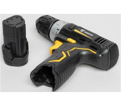 DEKO Дрель-шуруповерт GCD12DU3 SET2 FU-Li-Ion, 1.5Ач, с одним аккумулятором [063-4146]