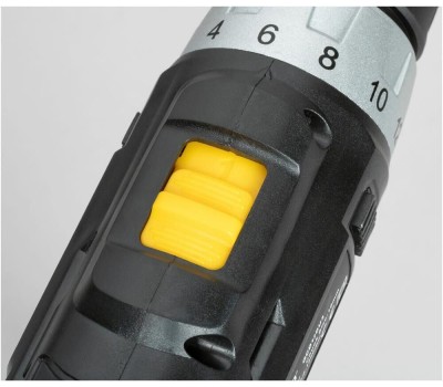 DEKO Дрель-шуруповерт GCD12DU3 SET2 FU-Li-Ion, 1.5Ач, с одним аккумулятором [063-4146]