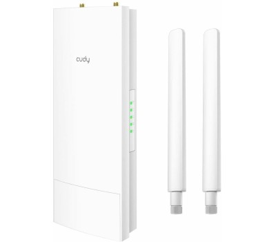 Усилитель сигнала CUDY RE1200 Outdoor AC1200 White