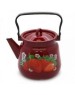 Чайник СИБИРСКИЕ ТОВАРЫ С2716.ЯР, С2716.3ЯР,С2716.ЯР*106 Вишневый эмал 3,5л с рис