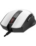 Мышь A4TECH Мышь Bloody ES8 белый оптическая 6000dpi USB 7but (ES8 PANDA WHITE)
