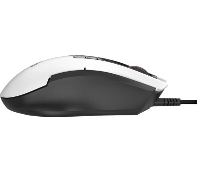 Мышь A4TECH Мышь Bloody ES8 белый оптическая 6000dpi USB 7but (ES8 PANDA WHITE)