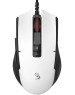 Мышь A4TECH Мышь Bloody ES8 белый оптическая 6000dpi USB 7but (ES8 PANDA WHITE)