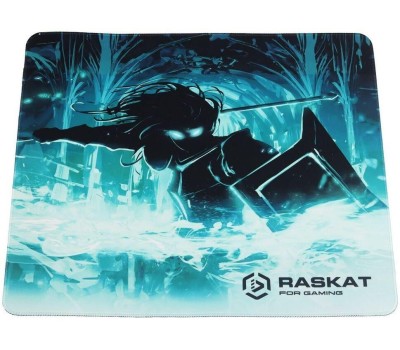 коврик RASKAT для мышки Paladin IP - M (450*400*3мм, резина+ткань, прошитый край)