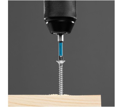 Бита GROSS Бита торсионная PZ3 x 50 мм, для ударных шуруповертов, 10 шт. 11496