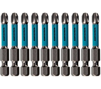 Бита GROSS Бита торсионная PZ3 x 50 мм, для ударных шуруповертов, 10 шт. 11496