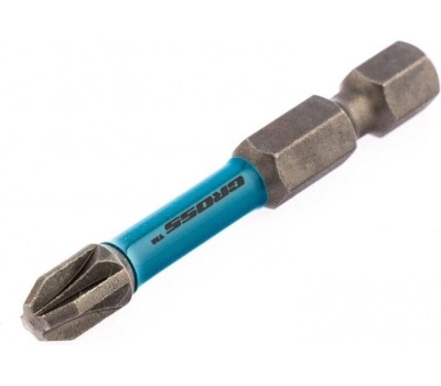 Бита GROSS Бита торсионная PZ3 x 50 мм, для ударных шуруповертов, 10 шт. 11496