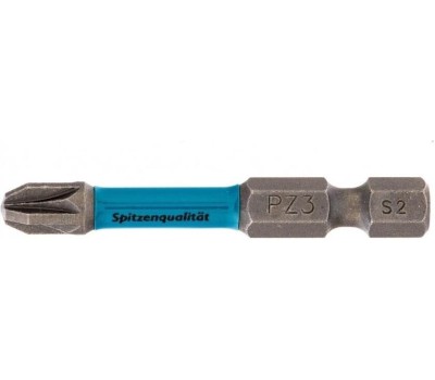 Бита GROSS Бита торсионная PZ3 x 50 мм, для ударных шуруповертов, 10 шт. 11496