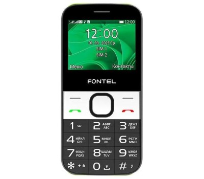 Телефон мобильный FONTEL SP230 черный