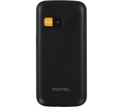 Телефон мобильный FONTEL SP230 черный