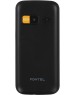 Телефон мобильный FONTEL SP230 черный
