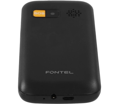 Телефон мобильный FONTEL SP230 черный