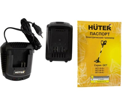 Аккумуляторный триммер HUTER Аккумуляторный триммер GET-28Li