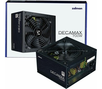 Блок питания ZALMAN Блок питания ZM700-LX3, 700Вт, 80 PLUS WHITE, 120мм, черный, retail