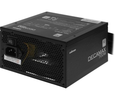 Блок питания ZALMAN Блок питания ZM700-LX3, 700Вт, 80 PLUS WHITE, 120мм, черный, retail