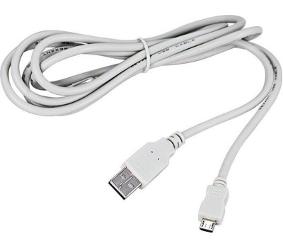 REXANT Кабель USB-A – micro USB, 1А, 3м, серый