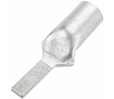 Наконечник REXANT Наконечник штифтовой медный луженый НШМЛ 50-7х20 (50мм² - Ø7мм) (в упак. 10 шт.)
