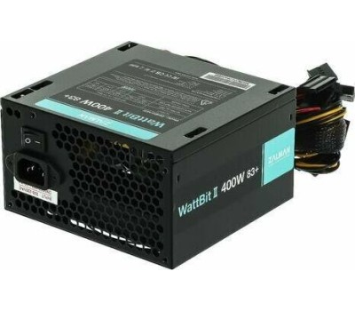 Блок питания ZALMAN Блок питания ZM400-XEII, 400Вт, 120мм, черный, retail