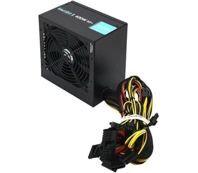 Блок питания ZALMAN Блок питания ZM400-XEII, 400Вт, 120мм, черный, retail