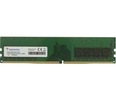 Оперативная память A-DATA Оперативная память Premier AD4U320016G22-SGN DDR4 - 1x 16ГБ 3200МГц, DIMM, Ret