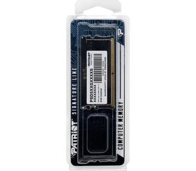 Модуль памяти PATRIOT Модуль памяти SODIMM 8GB DDR5-5600 PSD58G560041S