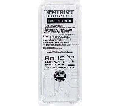 Модуль памяти PATRIOT Модуль памяти SODIMM 8GB DDR5-5600 PSD58G560041S