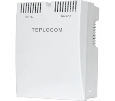 БАСТИОН Стабилизатор напряжения Teplocom ST-555 белый