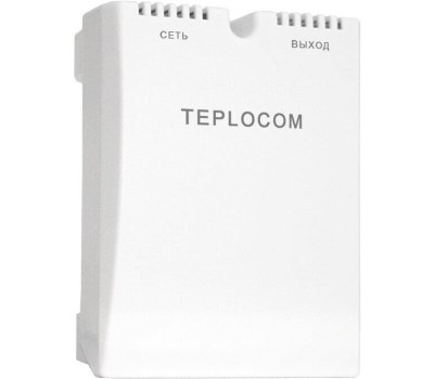БАСТИОН Стабилизатор напряжения Teplocom ST-555 белый