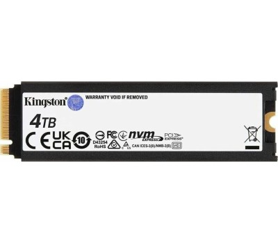Накопитель SSD KINGSTON SSD накопитель Fury Renegade SFYRDK/4000G 4ТБ, M.2 2280, PCIe 4.0 x4, NVMe, M.2