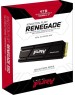 Накопитель SSD KINGSTON SSD накопитель Fury Renegade SFYRDK/4000G 4ТБ, M.2 2280, PCIe 4.0 x4, NVMe, M.2