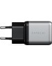 SATECHI Сетевое зарядное устройство 30W USB-C GaN Wall Charger. Цвет: серый космос