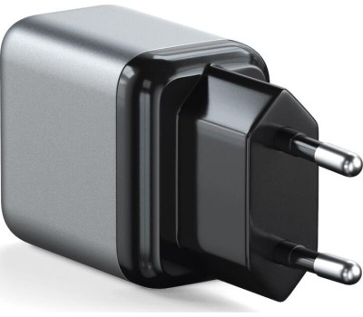 SATECHI Сетевое зарядное устройство 30W USB-C GaN Wall Charger. Цвет: серый космос