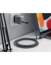 SATECHI Сетевое зарядное устройство 30W USB-C GaN Wall Charger. Цвет: серый космос