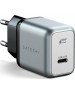 SATECHI Сетевое зарядное устройство 30W USB-C GaN Wall Charger. Цвет: серый космос