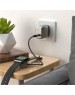 SATECHI Сетевое зарядное устройство 30W USB-C GaN Wall Charger. Цвет: серый космос