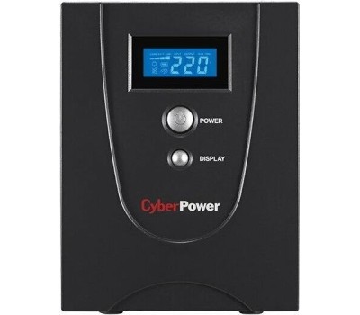 ИБП CYBERPOWER ИБП VALUE2200EILCD {Line-Interactive, Tower, 2200VA/1320W USB/RS-232/RJ11/45 (6 С13) 12В/9 Ач х 2}