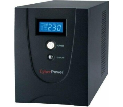 ИБП CYBERPOWER ИБП VALUE2200EILCD {Line-Interactive, Tower, 2200VA/1320W USB/RS-232/RJ11/45 (6 С13) 12В/9 Ач х 2}