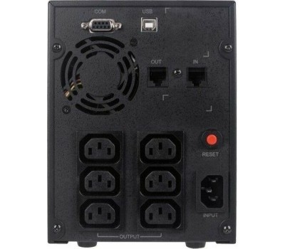 ИБП CYBERPOWER ИБП VALUE2200EILCD {Line-Interactive, Tower, 2200VA/1320W USB/RS-232/RJ11/45 (6 С13) 12В/9 Ач х 2}