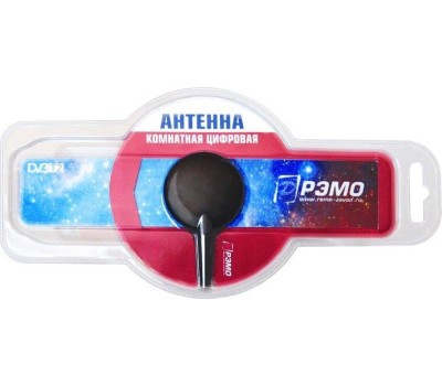 РЭМО Телевизионная антенна BAS-5111-5V Micro Digital, комнатная